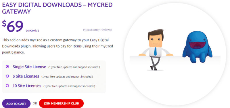 EASY DIGITAL DOWNLOADS ?C MYCRED GATEWAY 1.2.1