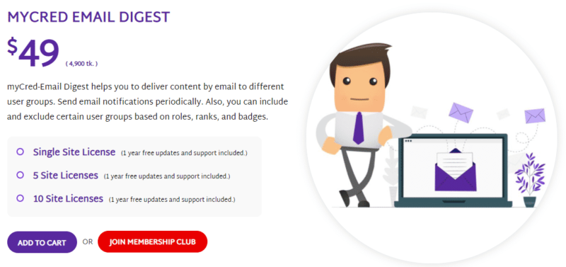 MYCRED EMAIL DIGEST