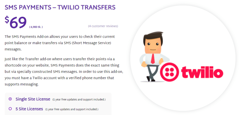 MYCRED SMS PAYMENTS ?C TWILIO TRANSFERS 1.0.3