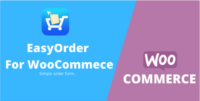 EasyOrder For WooCommerce