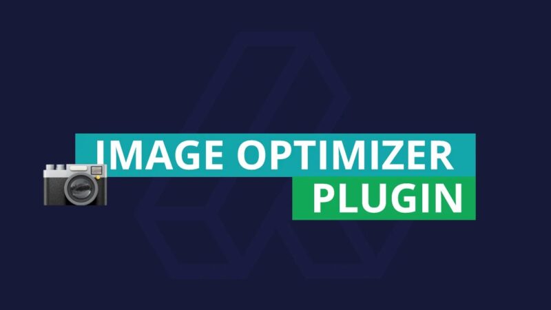 Image Optimizer Plugin