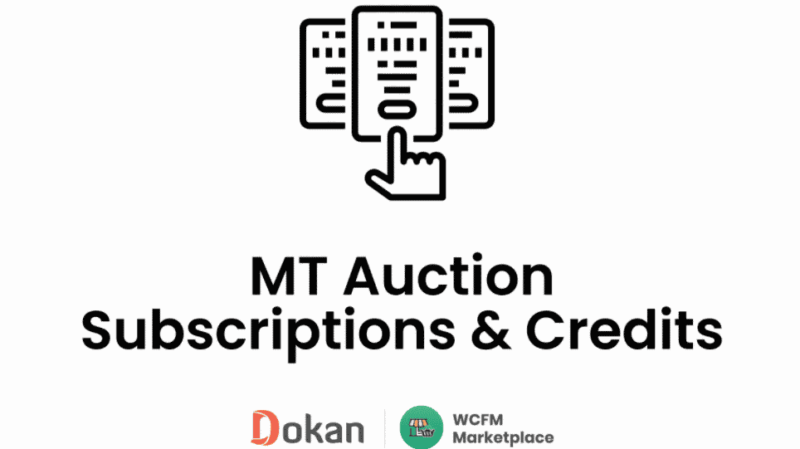MT Auction Subscriptions and Credits for iBid