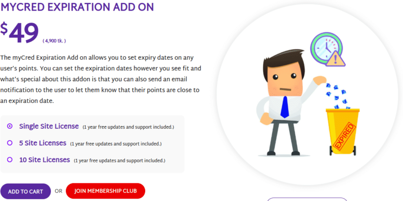 MYCRED EXPIRATION ADD ON 1.2