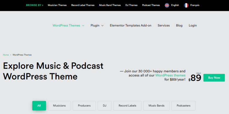 Zev ?C Creative Personal Portfolio WordPress Theme