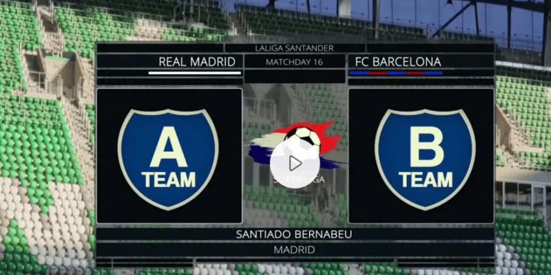 Super Liga Broadcast Package After Effects