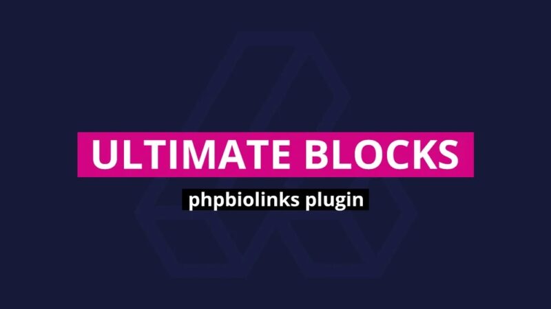 22 Ultimate Blocks Pack ?C 66biolinks plugin - Nulled