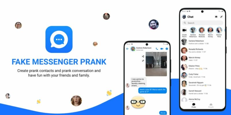 Fake Messenger Prank - Android App Source Code- Lubuteam