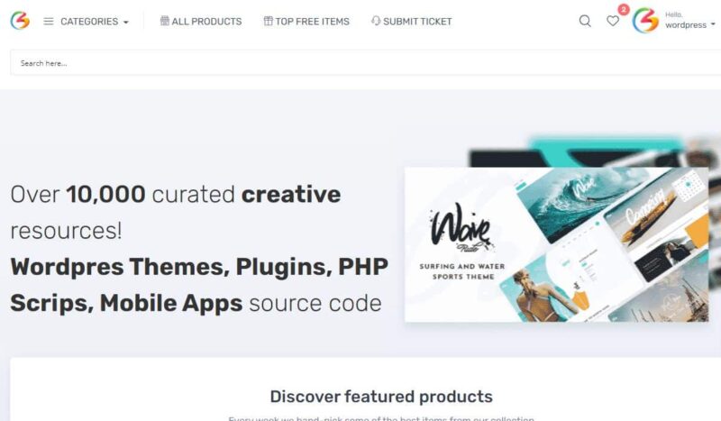 Service to get purchase code