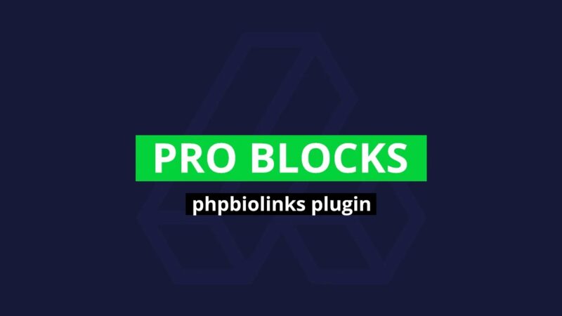 10 Pro Blocks Pack - 66biolinks plugin