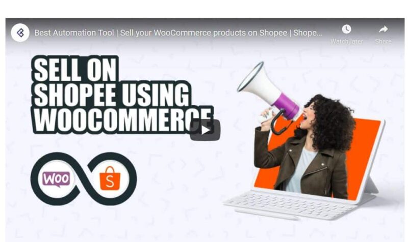 Shopee Integration for WooCommerce