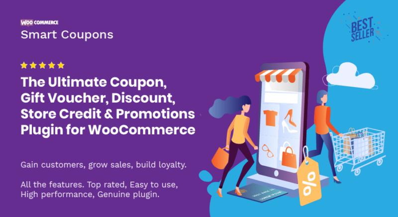 Woocommerce Smart Coupons